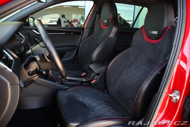 Škoda Octavia 2.0TSi RS245 DCC PANO 2AL 2018
