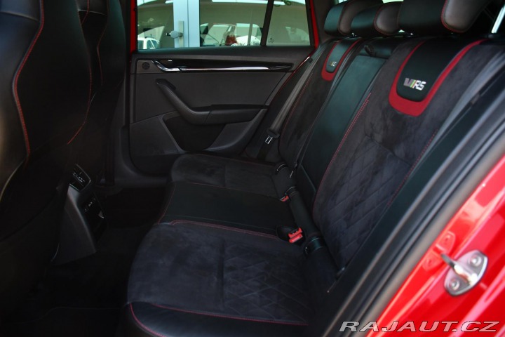 Škoda Octavia 2.0TSi RS245 DCC PANO 2AL 2018