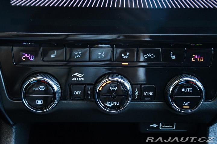 Škoda Octavia 2.0TSi RS245 DCC PANO 2AL 2018