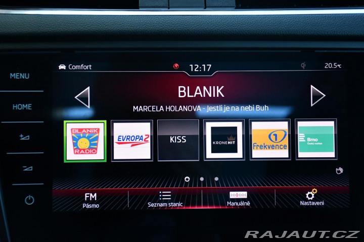 Škoda Octavia 2.0TSi RS245 DCC PANO 2AL 2018