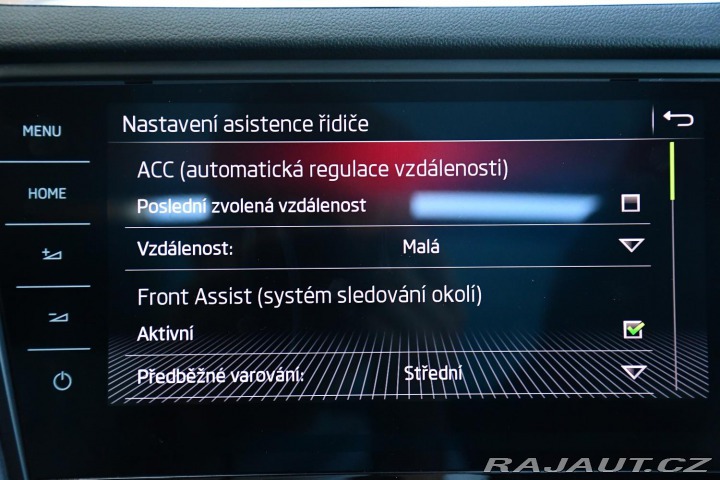 Škoda Octavia 2.0TSi RS245 DCC PANO 2AL 2018