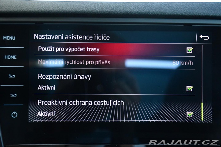 Škoda Octavia 2.0TSi RS245 DCC PANO 2AL 2018