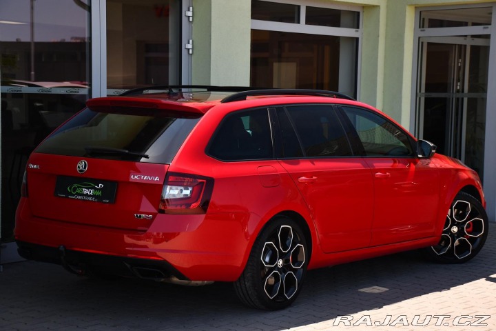 Škoda Octavia 2.0TSi RS245 DCC PANO 2AL 2018