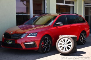 Škoda Octavia 2.0TSi RS245 DCC PANO 2AL 2018