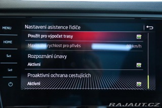 Škoda Octavia 2.0TSi RS245 DCC PANO 2AL 2018