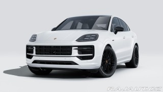 Porsche Cayenne E-Hybrid Coupe Black Edit