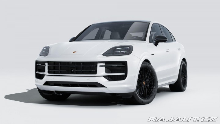 Porsche Cayenne E-Hybrid Coupe Black Edit 2026