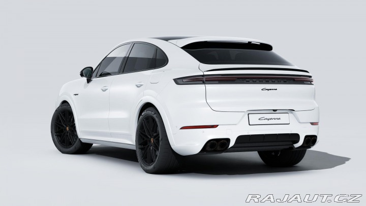 Porsche Cayenne E-Hybrid Coupe Black Edit 2026