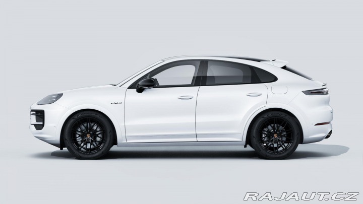 Porsche Cayenne E-Hybrid Coupe Black Edit 2026