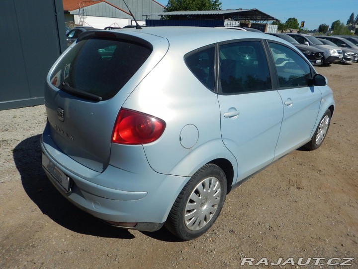 Seat Altea XL 1.9 TDI, KLIMA 2004