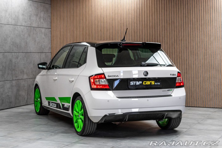 Škoda Fabia 1.4 TSI *EDITION R5*DSG*A 2018