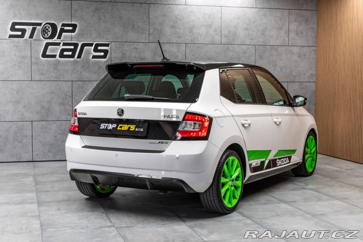 Škoda Fabia 1.4 TSI *EDITION R5*DSG*A 2018