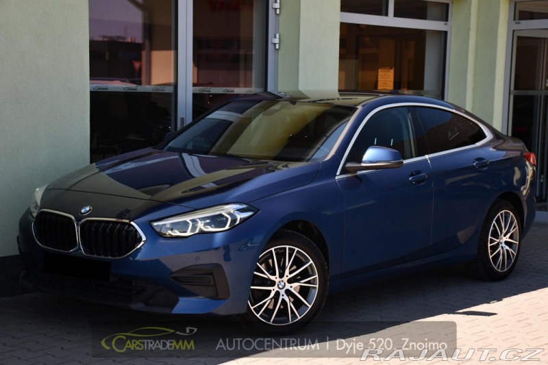 BMW 2 218d NAVI KAMERA 1.M ČR