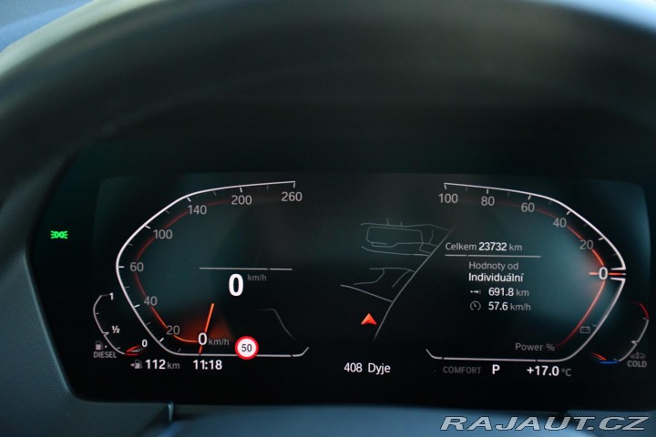 BMW 2 218d NAVI KAMERA 1.M ČR 2023