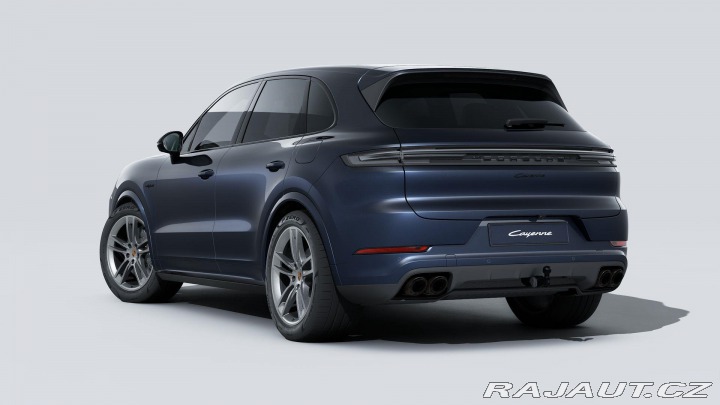 Porsche Cayenne E-Hybrid Black Edition 2026