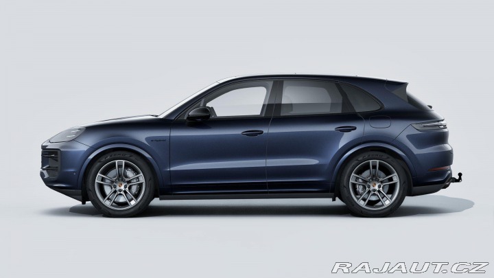 Porsche Cayenne E-Hybrid Black Edition 2026