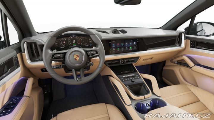 Porsche Cayenne E-Hybrid Black Edition 2026