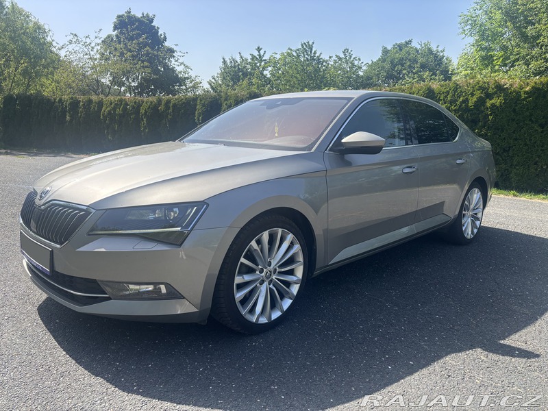 Škoda Superb 2.0 TSI Style NAV SERVIS