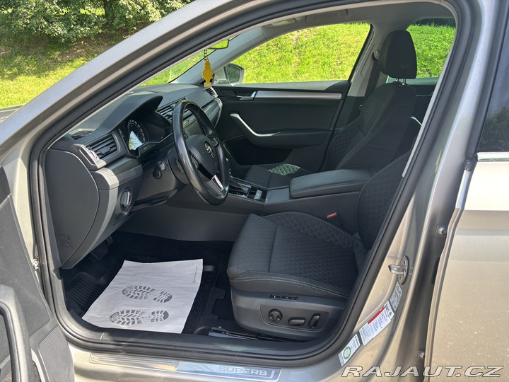 Škoda Superb 2.0 TSI Style NAV SERVIS 2016