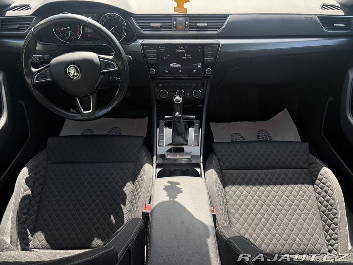 Škoda Superb 2.0 TSI Style NAV SERVIS 2016