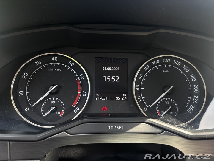 Škoda Superb 2.0 TSI Style NAV SERVIS 2016