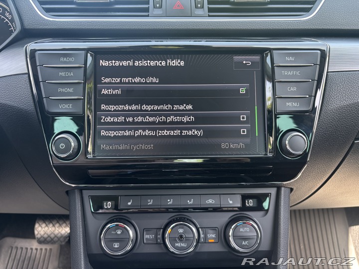 Škoda Superb 2.0 TSI Style NAV SERVIS 2016