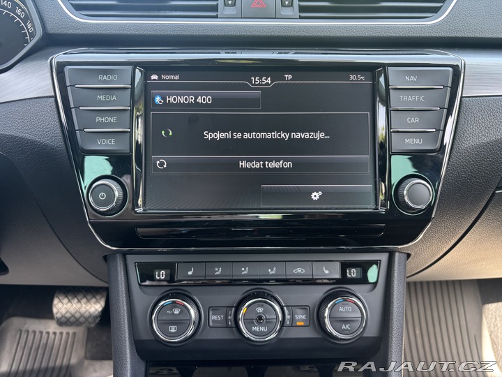 Škoda Superb 2.0 TSI Style NAV SERVIS 2016