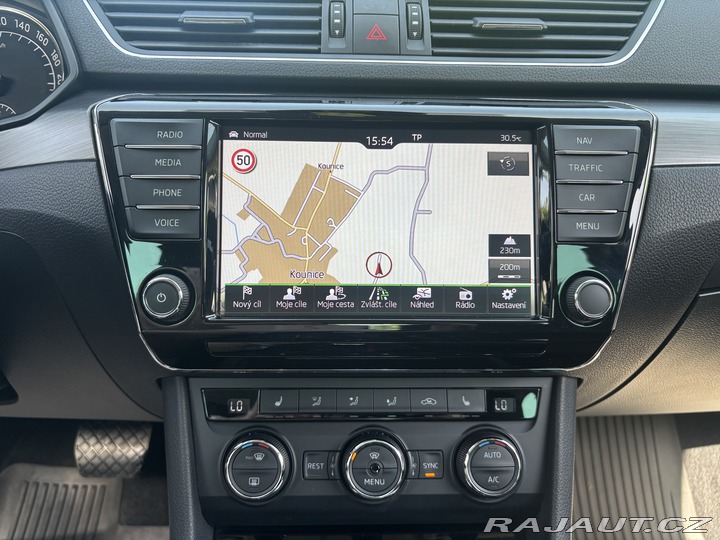 Škoda Superb 2.0 TSI Style NAV SERVIS 2016
