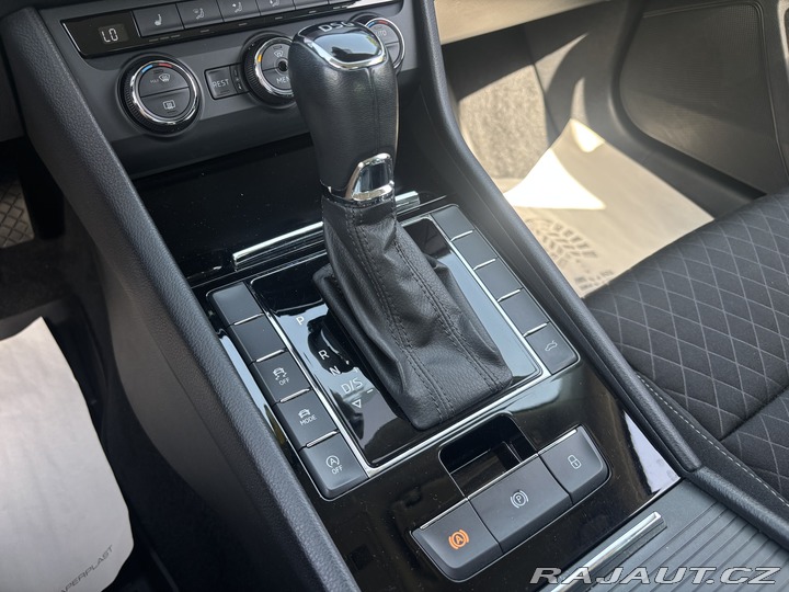 Škoda Superb 2.0 TSI Style NAV SERVIS 2016