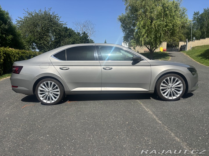 Škoda Superb 2.0 TSI Style NAV SERVIS 2016