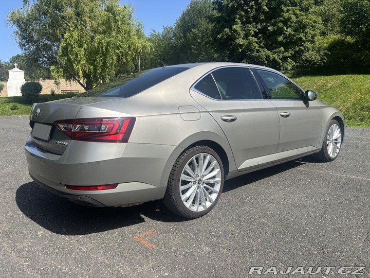 Škoda Superb 2.0 TSI Style NAV SERVIS 2016