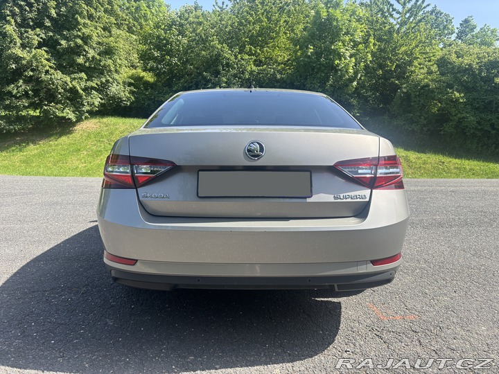 Škoda Superb 2.0 TSI Style NAV SERVIS 2016