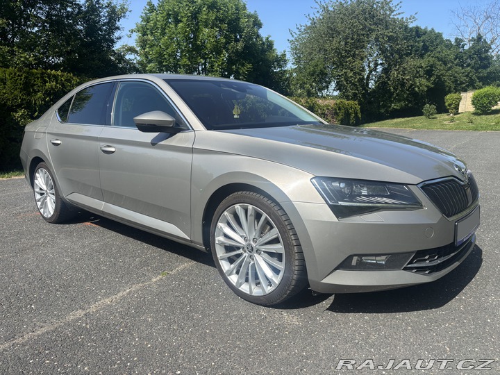 Škoda Superb 2.0 TSI Style NAV SERVIS 2016
