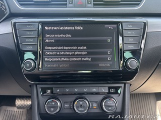 Škoda Superb 2.0 TSI Style NAV SERVIS 2016