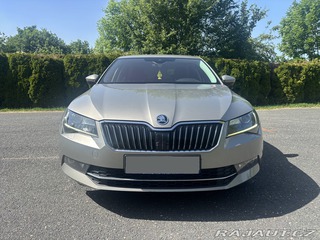 Škoda Superb 2.0 TSI Style NAV SERVIS 2016