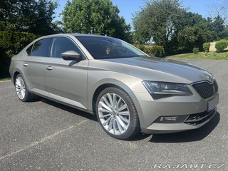 Škoda Superb 2.0 TSI Style NAV SERVIS 2016