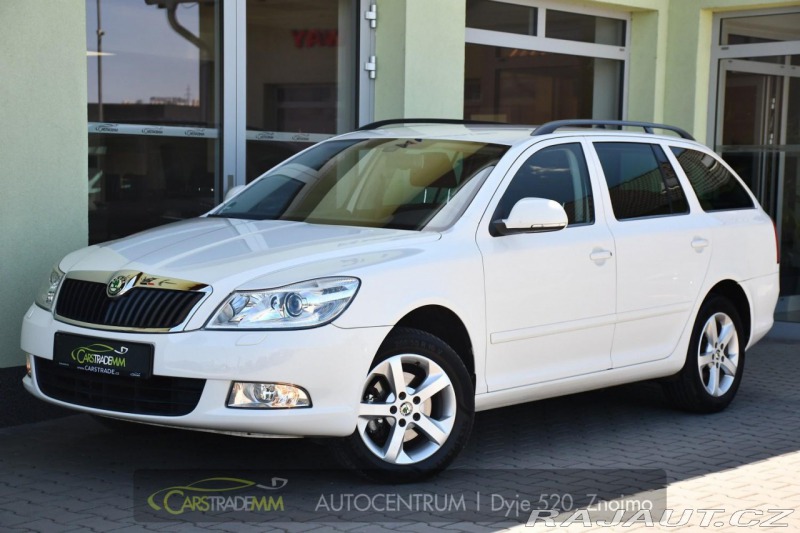 Škoda Octavia 1.8TSi 118kW 4X4 TAŽNÉ