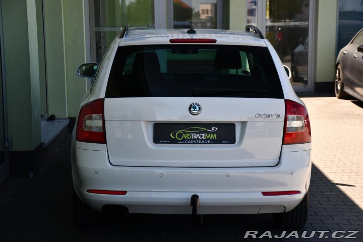 Škoda Octavia 1.8TSi 112kW 4X4 TAŽNÉ 2012
