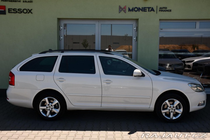 Škoda Octavia 1.8TSi 112kW 4X4 TAŽNÉ 2012