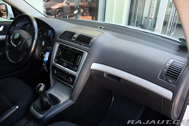 Škoda Octavia 1.8TSi 112kW 4X4 TAŽNÉ 2012