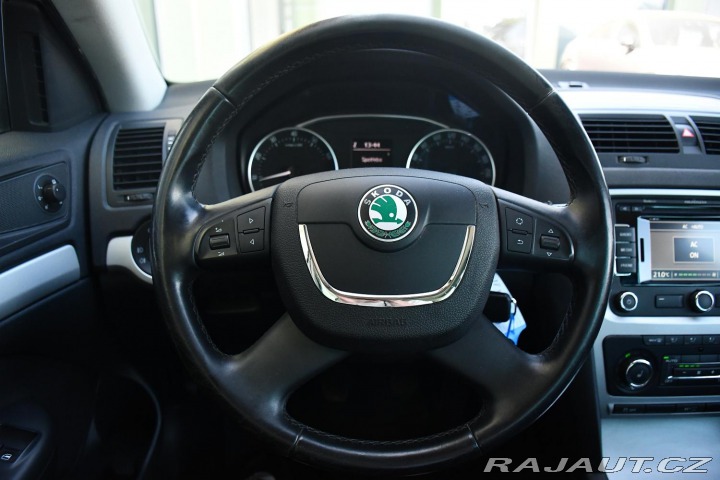 Škoda Octavia 1.8TSi 118kW 4X4 TAŽNÉ 2012