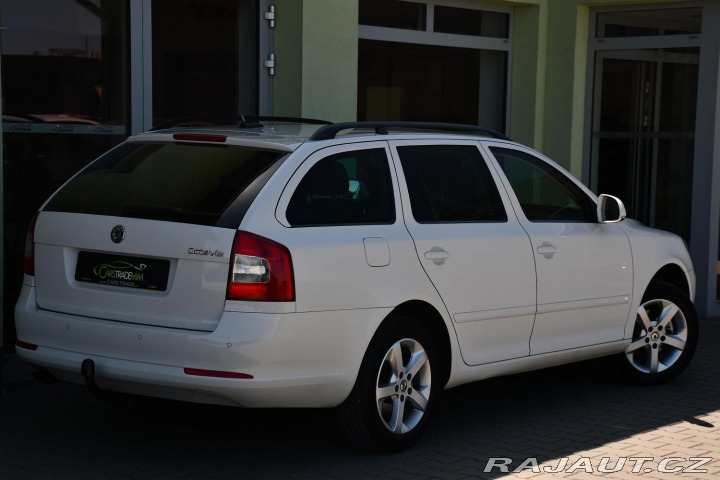 Škoda Octavia 1.8TSi 112kW 4X4 TAŽNÉ 2012