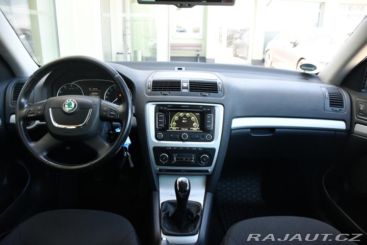Škoda Octavia 1.8TSi 112kW 4X4 TAŽNÉ 2012