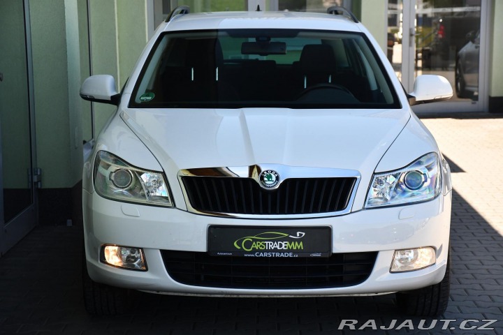 Škoda Octavia 1.8TSi 118kW 4X4 TAŽNÉ 2012