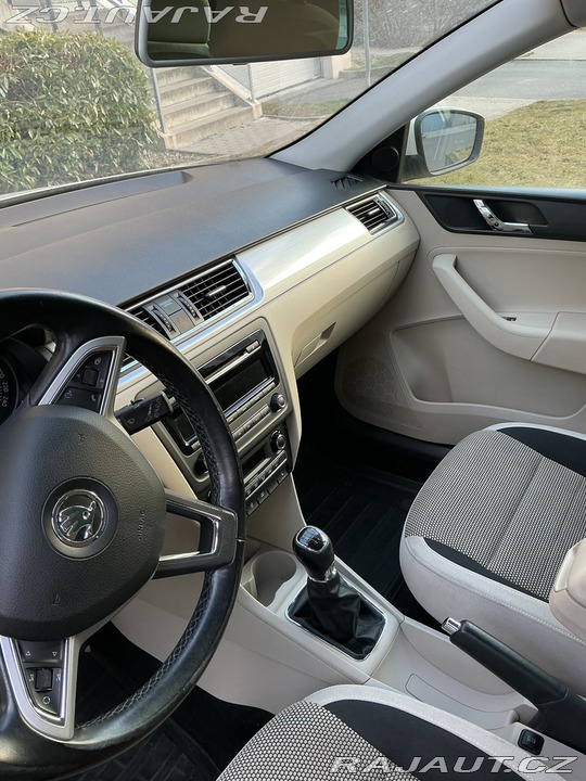Škoda Rapid 1,6 TDI 2015