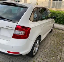 Škoda Rapid 1,6 TDI 2015