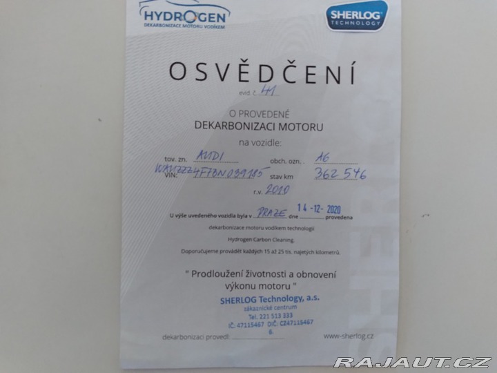 Audi A6 3.0 TDI V6 QUATTRO AUT. 2010