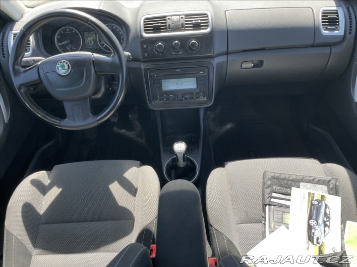 Škoda Fabia 1,4 i 14V Sport Klima ESP 2010