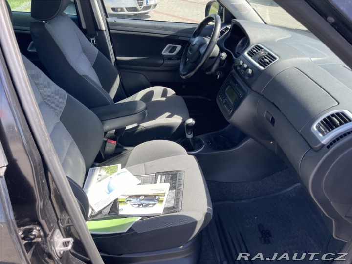 Škoda Fabia 1,4 i 14V Sport Klima ESP 2010
