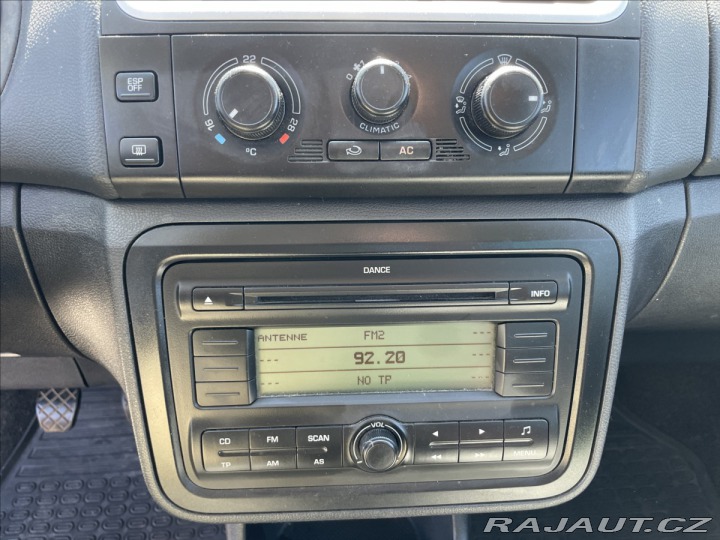 Škoda Fabia 1,4 i 14V Sport Klima ESP 2010